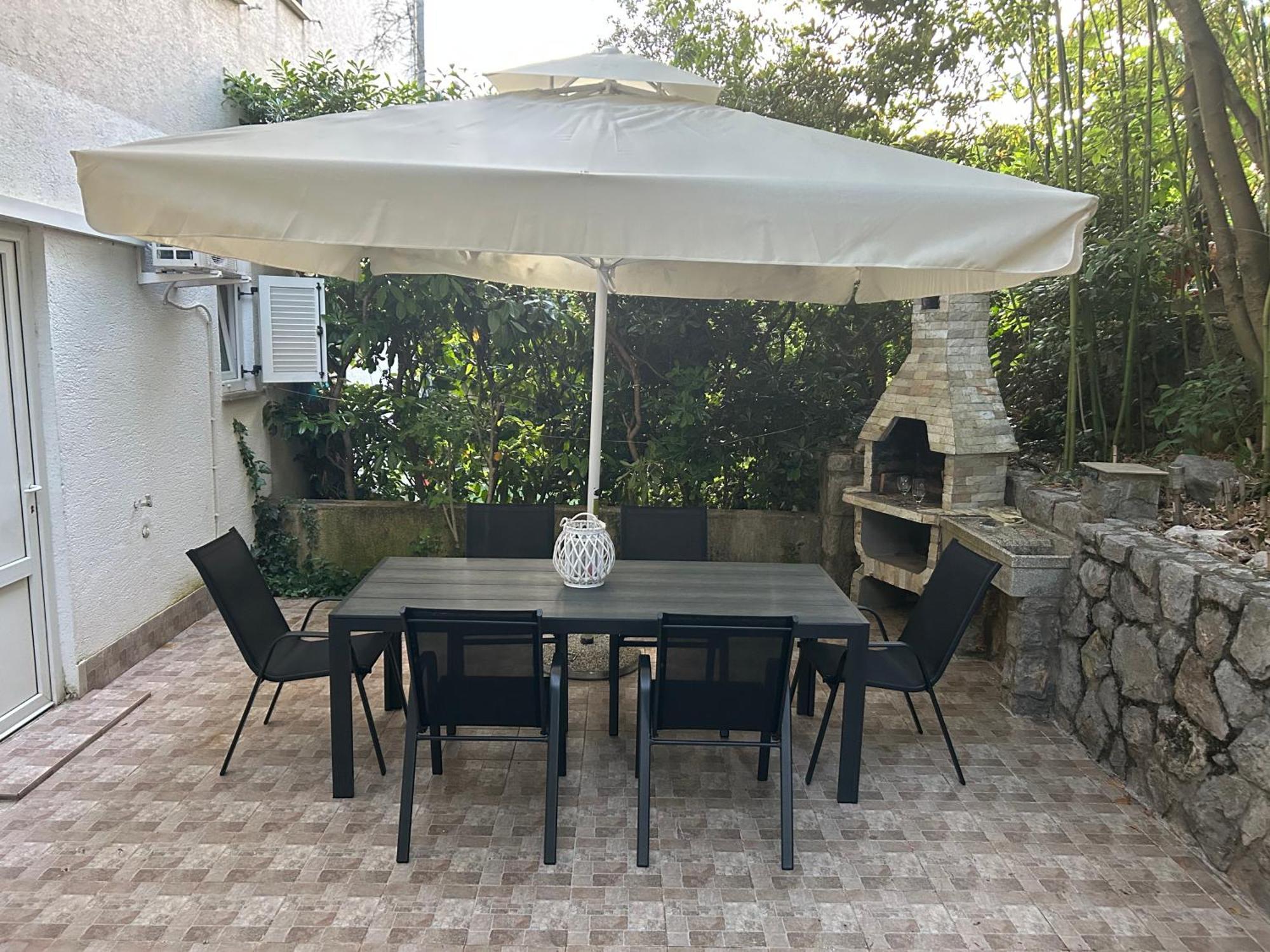 Apartment Bozena Krk Krk Town Exterior foto